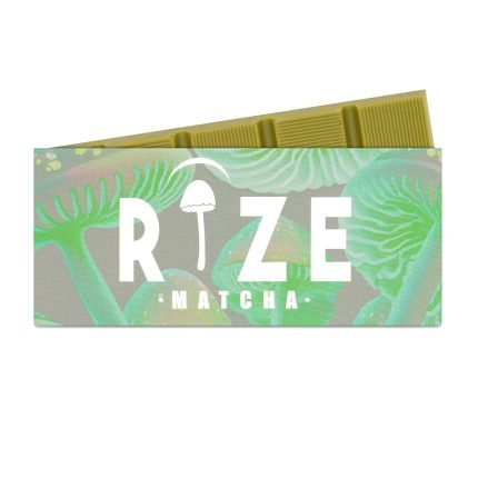 Rize Matcha Mushroom Chocolate Bar - 5g