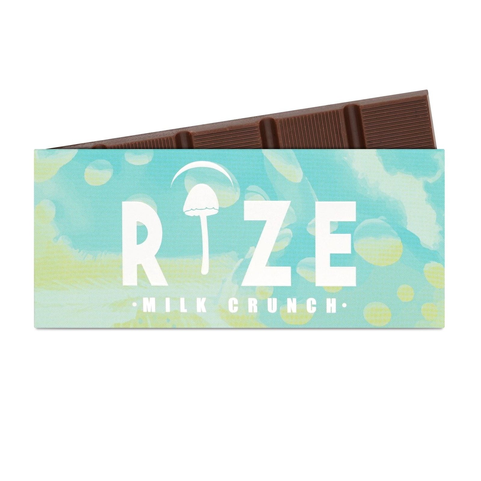 Rize Milk Crunch Mushroom Chocolate Bar - 5g