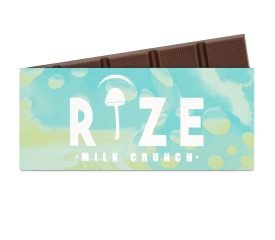 Rize Milk Crunch Mushroom Chocolate Bar - 5g