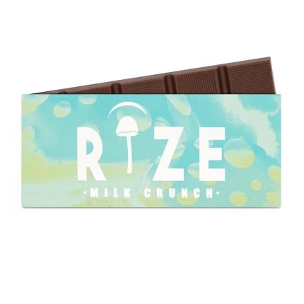 Rize Milk Crunch Mushroom Chocolate Bar - 5g
