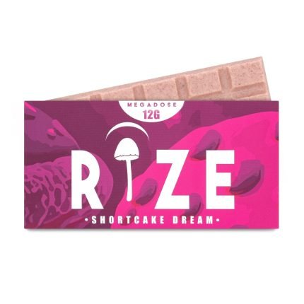 Rize Mushroom Chocolate Bar – Shortcake Dream – 12g Megadose