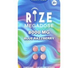 Rize of Hope 8000mg Blue Razz Party Tabs