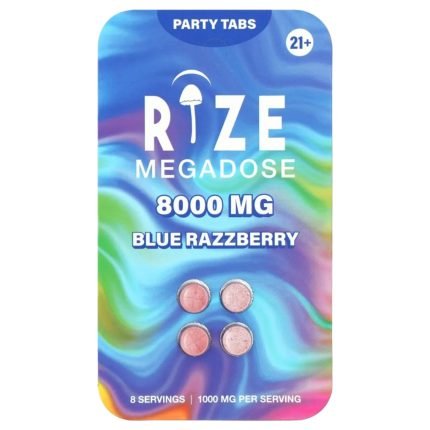 Rize of Hope 8000mg Blue Razz Party Tabs