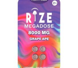Rize of Hope 8000mg Grape Ape Party Tabs