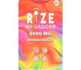 Rize of Hope 8000mg Mango Blaze Party Tabs