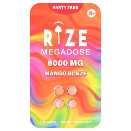 Rize of Hope 8000mg Mango Blaze Party Tabs