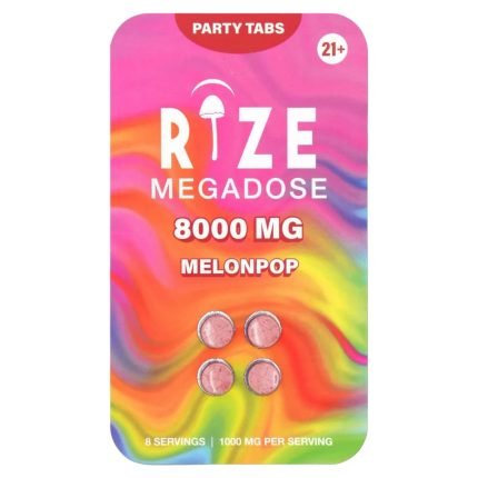 Rize of Hope 8000mg Melon Pop Party Tabs