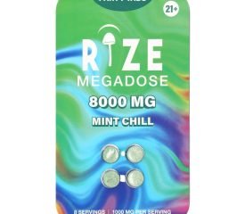 Rize of Hope 8000mg Mint Chill Party Tabs