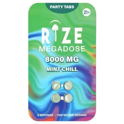 Rize of Hope 8000mg Mint Chill Party Tabs