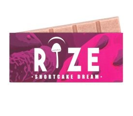 Rize Shortcake Dream Mushroom Chocolate Bar - 5g