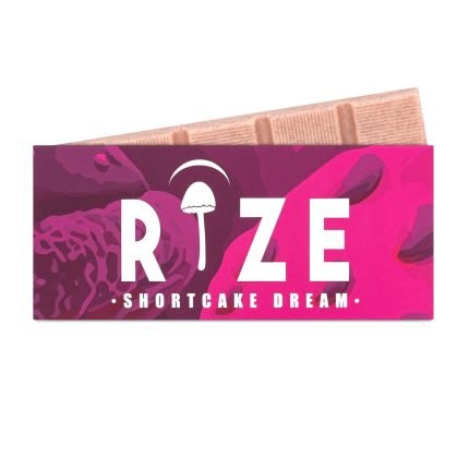 Rize Shortcake Dream Mushroom Chocolate Bar - 5g